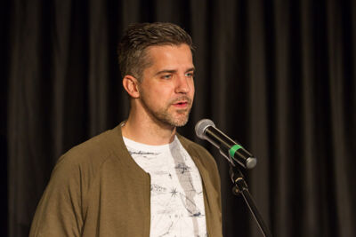 Schone Schijn 2 - castvoorstelling @ theater Elckerlyc Antwerpen, foto 4, foto's door Guy Danneels - FrontView Magazine