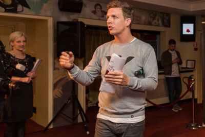 Schone Schijn 2 - castvoorstelling @ theater Elckerlyc Antwerpen, foto 14, foto's door Guy Danneels - FrontView Magazine
