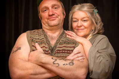 Schone Schijn 2 - castvoorstelling @ theater Elckerlyc Antwerpen, foto 21, foto's door Guy Danneels - FrontView Magazine