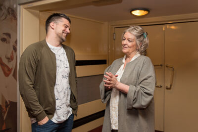 Schone Schijn 2 - castvoorstelling @ theater Elckerlyc Antwerpen, foto 44, foto's door Guy Danneels - FrontView Magazine