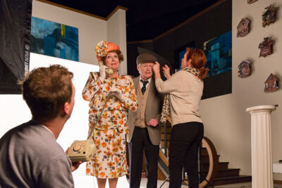 Schone Schijn 2 - castvoorstelling @ theater Elckerlyc Antwerpen, foto 58, foto's door Guy Danneels - FrontView Magazine