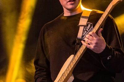 Four Year Strong @ Groezrock 2016, picture 18, photographed by Edwin Houdevelt - FrontView Magazine
