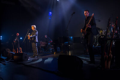 Frank Boeijen Land van beloften tour, foto 6, foto's door Tom  Lammens - FrontView Magazine