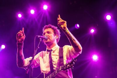 Frank Turner & The Sleeping Souls @ Groezrock 2016, picture 1, photographed by Edwin Houdevelt - FrontView Magazine