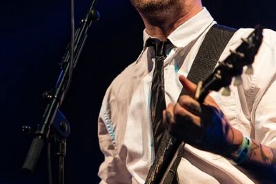 Frank Turner & The Sleeping Souls @ Groezrock 2016, picture 2, photographed by Edwin Houdevelt - FrontView Magazine