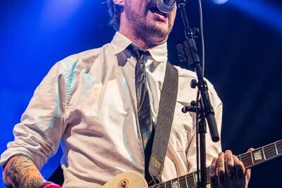 Frank Turner & The Sleeping Souls @ Groezrock 2016, picture 3, photographed by Edwin Houdevelt - FrontView Magazine