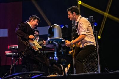 Frank Turner & The Sleeping Souls @ Groezrock 2016, picture 4, photographed by Edwin Houdevelt - FrontView Magazine