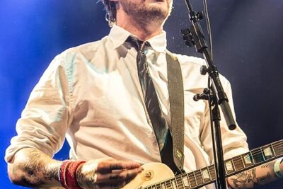 Frank Turner & The Sleeping Souls @ Groezrock 2016, picture 7, photographed by Edwin Houdevelt - FrontView Magazine