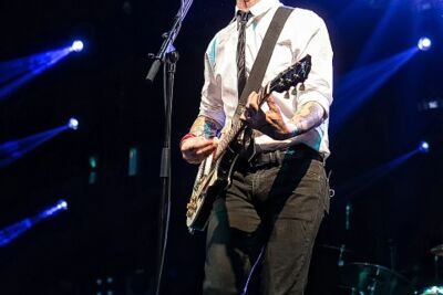 Frank Turner & The Sleeping Souls @ Groezrock 2016, picture 10, photographed by Edwin Houdevelt - FrontView Magazine