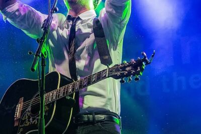 Frank Turner & The Sleeping Souls @ Groezrock 2016, picture 15, photographed by Edwin Houdevelt - FrontView Magazine