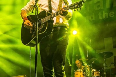 Frank Turner & The Sleeping Souls @ Groezrock 2016, picture 19, photographed by Edwin Houdevelt - FrontView Magazine
