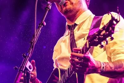 Frank Turner & The Sleeping Souls @ Groezrock 2016, picture 22, photographed by Edwin Houdevelt - FrontView Magazine