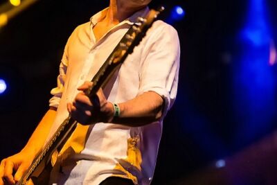 Frank Turner & The Sleeping Souls @ Groezrock 2016, picture 31, photographed by Edwin Houdevelt - FrontView Magazine