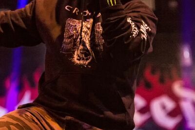 Hatebreed @ Groezrock 2016, foto 4, foto's door Edwin Houdevelt - FrontView Magazine