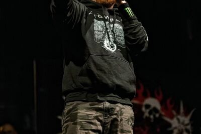 Hatebreed @ Groezrock 2016, foto 13, foto's door Edwin Houdevelt - FrontView Magazine