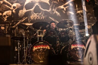 Hatebreed @ Groezrock 2016, foto 16, foto's door Edwin Houdevelt - FrontView Magazine