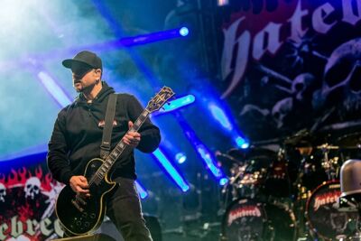 Hatebreed @ Groezrock 2016, foto 25, foto's door Edwin Houdevelt - FrontView Magazine