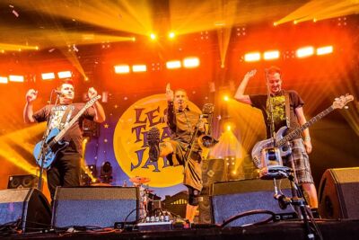 Less Than Jake @ Groezrock 2016, picture 1, photographed by Edwin Houdevelt - FrontView Magazine