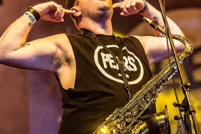 Less Than Jake @ Groezrock 2016, picture 10, photographed by Edwin Houdevelt - FrontView Magazine