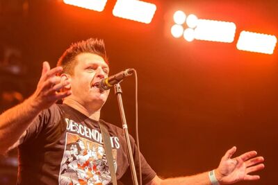 Less Than Jake @ Groezrock 2016, picture 17, photographed by Edwin Houdevelt - FrontView Magazine