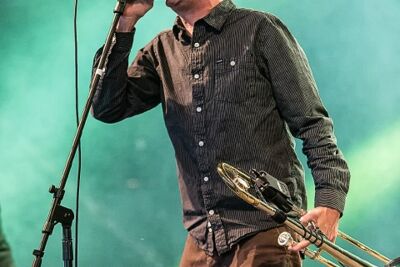 Less Than Jake @ Groezrock 2016, picture 19, photographed by Edwin Houdevelt - FrontView Magazine