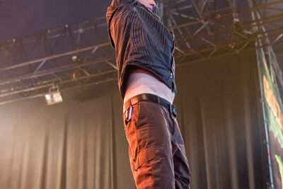 Less Than Jake @ Groezrock 2016, picture 21, photographed by Edwin Houdevelt - FrontView Magazine