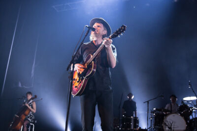 The Lumineers @ AB, picture 2, photographed by Dorien Goetschalckx - FrontView Magazine