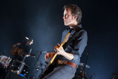 The Lumineers @ AB, picture 3, photographed by Dorien Goetschalckx - FrontView Magazine