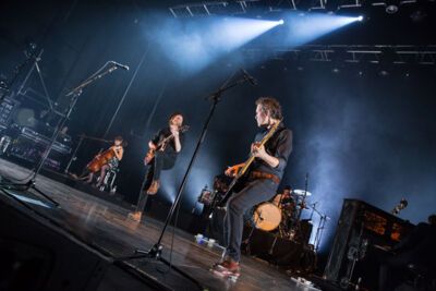 The Lumineers @ AB, picture 5, photographed by Dorien Goetschalckx - FrontView Magazine