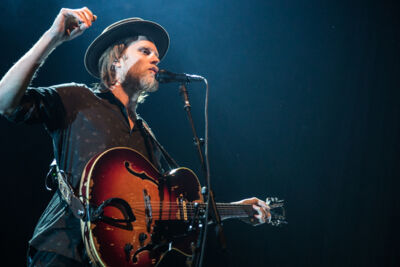 The Lumineers @ AB, picture 6, photographed by Dorien Goetschalckx - FrontView Magazine