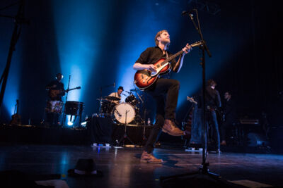 The Lumineers @ AB, picture 12, photographed by Dorien Goetschalckx - FrontView Magazine