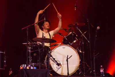 The Lumineers @ AB, picture 13, photographed by Dorien Goetschalckx - FrontView Magazine