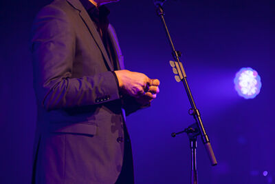 Bart Peeters @ De Roma, picture 2, photographed by Frank Lambrechts - FrontView Magazine