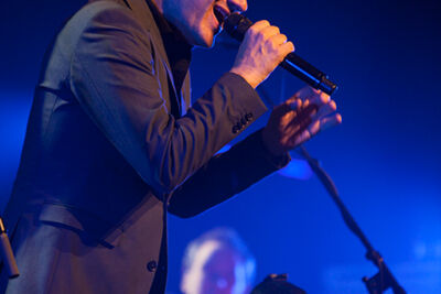 Bart Peeters @ De Roma, picture 5, photographed by Frank Lambrechts - FrontView Magazine