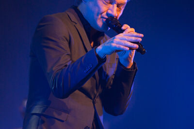 Bart Peeters @ De Roma, picture 6, photographed by Frank Lambrechts - FrontView Magazine