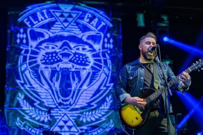 Flatcat @ Groezrock 2016, foto 3, foto's door Edwin Houdevelt - FrontView Magazine