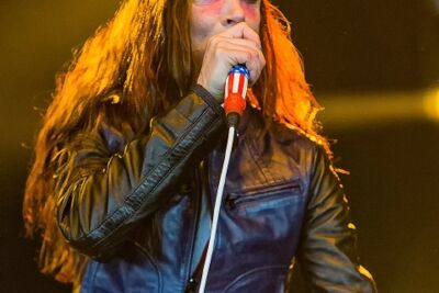 Juliette & The Licks @ Groezrock 2016, foto 2, foto's door Edwin Houdevelt - FrontView Magazine