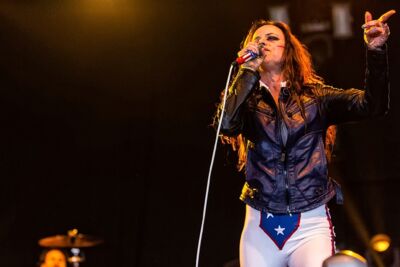 Juliette & The Licks @ Groezrock 2016, foto 10, foto's door Edwin Houdevelt - FrontView Magazine