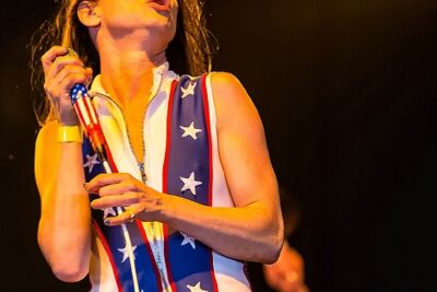Juliette & The Licks @ Groezrock 2016, foto 15, foto's door Edwin Houdevelt - FrontView Magazine