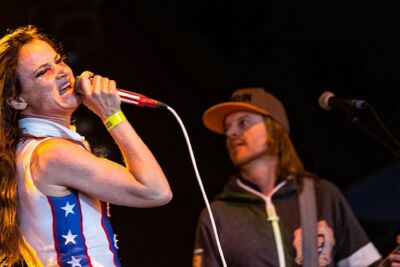 Juliette & The Licks @ Groezrock 2016, foto 16, foto's door Edwin Houdevelt - FrontView Magazine