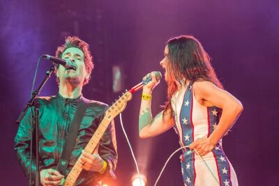 Juliette & The Licks @ Groezrock 2016, foto 35, foto's door Edwin Houdevelt - FrontView Magazine