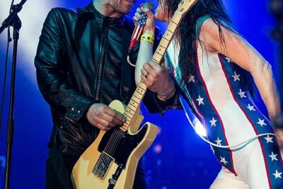 Juliette & The Licks @ Groezrock 2016, foto 36, foto's door Edwin Houdevelt - FrontView Magazine