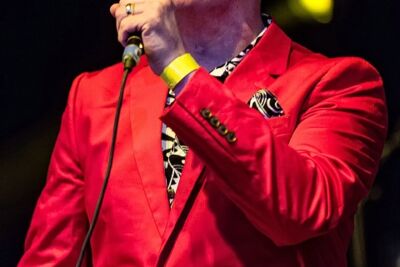 Me First And The Gimme Gimmes @ Groezrock 2016, foto 2, foto's door Edwin Houdevelt - FrontView Magazine