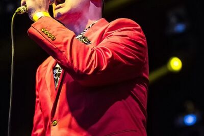 Me First And The Gimme Gimmes @ Groezrock 2016, foto 4, foto's door Edwin Houdevelt - FrontView Magazine