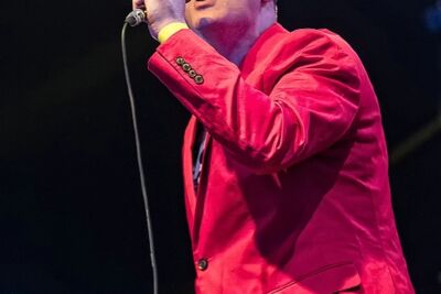 Me First And The Gimme Gimmes @ Groezrock 2016, foto 9, foto's door Edwin Houdevelt - FrontView Magazine