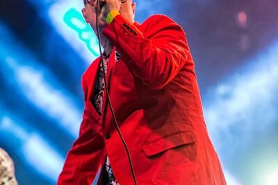 Me First And The Gimme Gimmes @ Groezrock 2016, foto 24, foto's door Edwin Houdevelt - FrontView Magazine