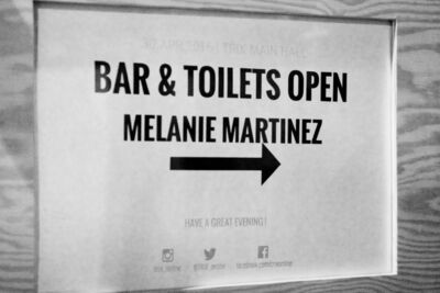 Melanie Martinez @ Trix, picture 1, photographed by Bart Baevegems - FrontView Magazine