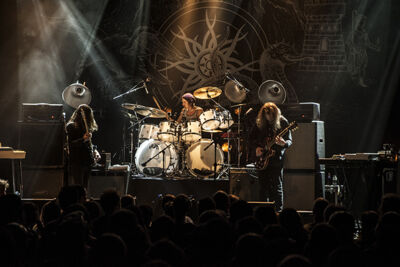 Motorpsycho @ Depot Leuven, picture 4, photographed by Bart Scholliers - FrontView Magazine