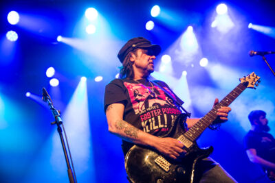 Phil Campbell's All Starr Band @ 013, picture 2, photographed by Dorien Goetschalckx - FrontView Magazine