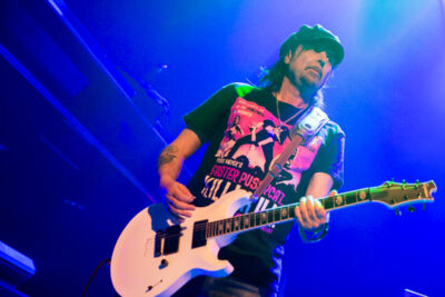 Phil Campbell's All Starr Band @ 013, picture 9, photographed by Dorien Goetschalckx - FrontView Magazine